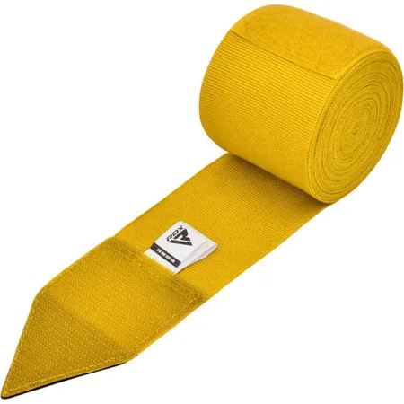 Бинти для боксу RDX WX Professional Boxing Hand Wraps Yellow (4,5 м.)