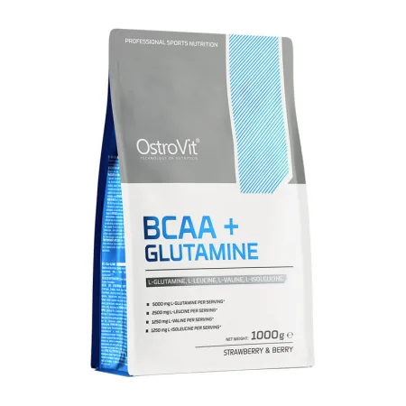 BCAA+Glutamine - 1 кг Грейпфрут