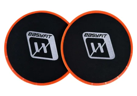 Диски для глайдинга EasyFit оранжевые пара