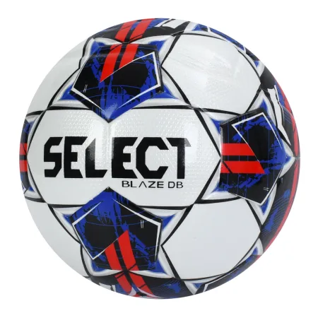 Футбольний м'яч SELECT 4946-2 №4 синій-червоний