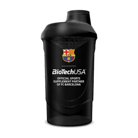 Shaker Wave BioTech USA "Barcelona Black" - 600 мл, Barcelona червоний