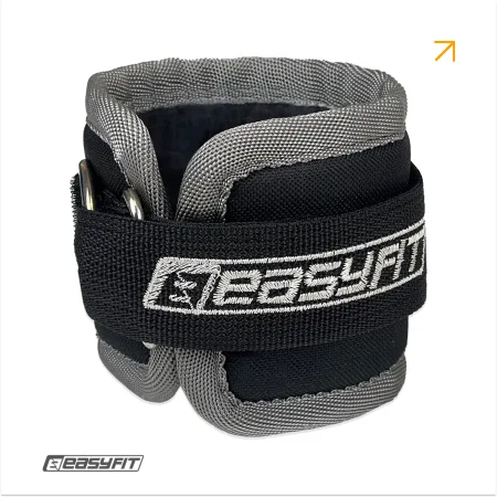 Манжета EasyFit чорна для тяги на тренажері бубновского