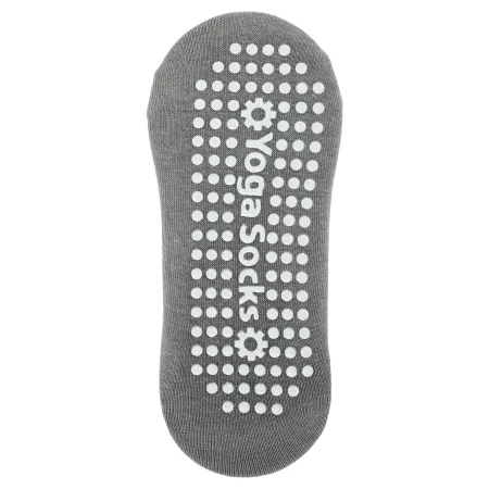 Шкарпетки для йоги та пілатесу із закритими пальцями розмір 36-41 ніжно рожевий