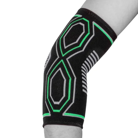 Налокітники PowerPlay 4098 Чорні (Пара) L/XL