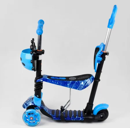 Самокат 5в1 Best Scooter 10433