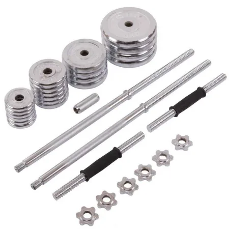 Комплект штанга та гантелі YORK 50 кг