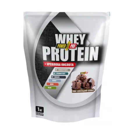 Whey Protein - 1 кг шоколадне морозиво