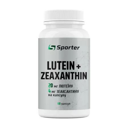 Lutein + Zeaxanthin - 60 капсул