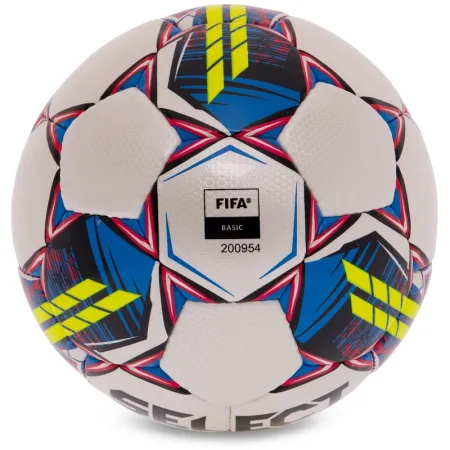 Футзальний м'яч SELECT Futsal Mimas White (FIFA Basic) v22 №4 (оригінал)