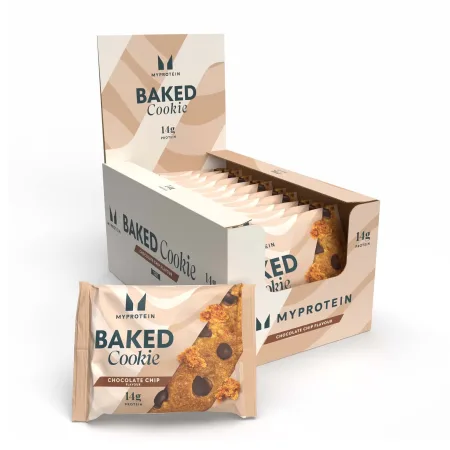 Baked Cookie - 12x75 г шоколадна крихта