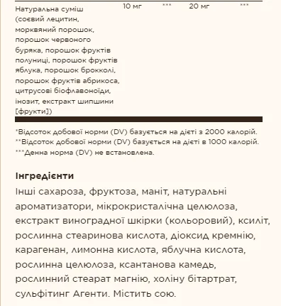 Kangavites® Multivitamin & Mineral - 120 таблеток бері бунс