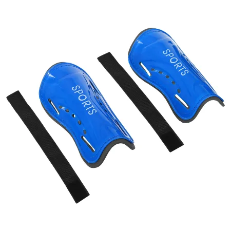 Щитки футбольні Sport 5091 розмір М Синій