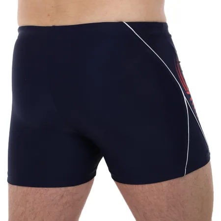 Плавки чоловічі боксери для плавання YINGFA розмір синій 3XL