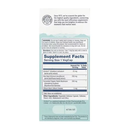 SharpMind Nootropics Mood CTN - 30 капсул