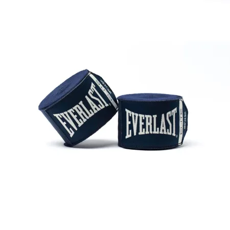 Бинти боксерські Everlast ELITE HANDWRAPS синій універсальний 180 дюймів (457,2 см) (оригінал) P00003326