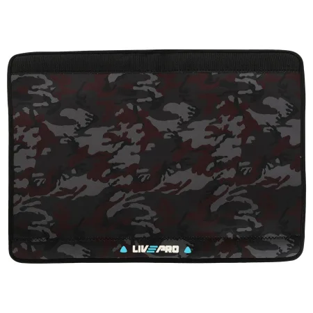 Barbell pad cushioning LiveUp black LP8093