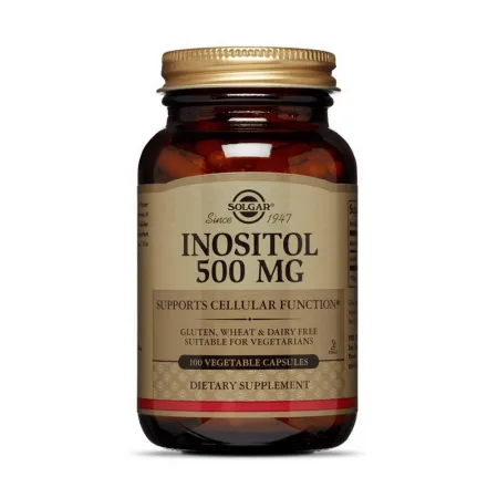 Inositol - 500 мг 100 вегетаріанських капсул