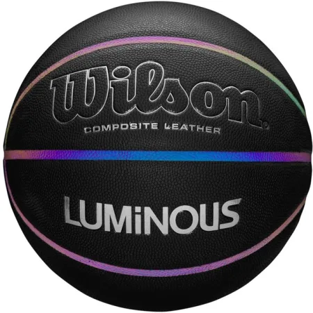 Basketball Wilson LUMINOUS BSKT IRIDESCENT black size 7 WTB2027XB07 (original)