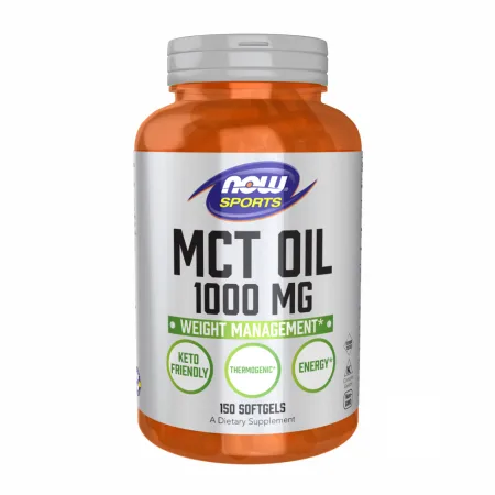 MCT Oil 1000 мг - 150 софтгель