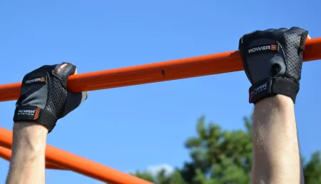 Рукавички для фітнесу Power System PS-2500 Power Plus Black/Grey - M