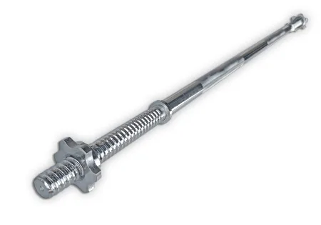 Гриф для штанги EasyFit рівний 1,2 м Ø 25 мм