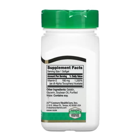 E 180 мг (400 IU) - 110 софтгель