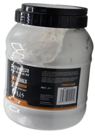 Магнезія спортивна суха PowerSystem PS-4090 Powder Chalk - 500 г.