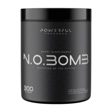 N.O.Bomb - 300 г Зелене яблуко