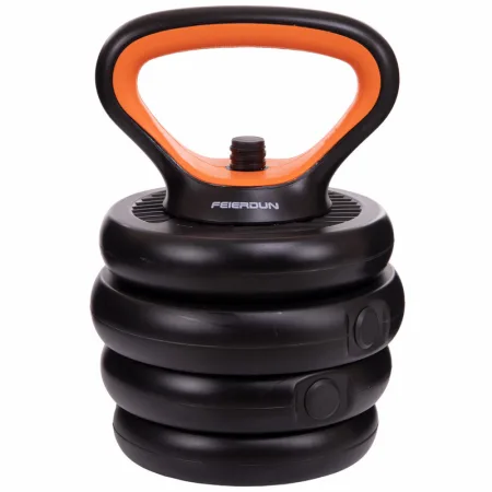 Набір трансформер гантелі гиря штанга упори 6в1 FED 30 кг чорний