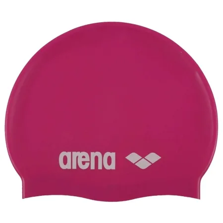 Шапка для плавання Arena CLASSIC SILICONE JR рожевий дет універсальний (оригінал)