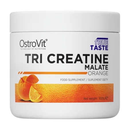 Tri Creatine Malate - 300 г Помаранчевий