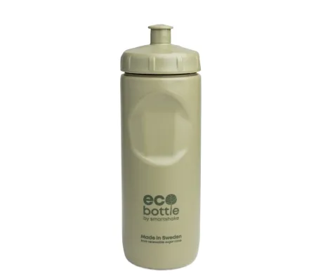 Пляшка для води Smartshake EcoBottle Squee - 500 мл приглушено зелений