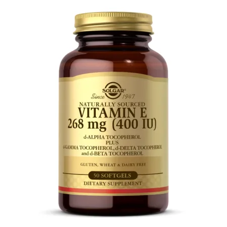 Vitamin E 268 мг (400 IU) Mixed - 50 софтгель