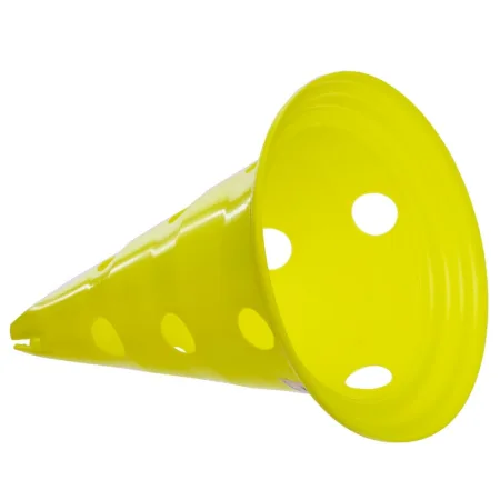 Конус-фішка для тренувань з отворами для штанги та тримачем зверху 30 см Помаранчевий