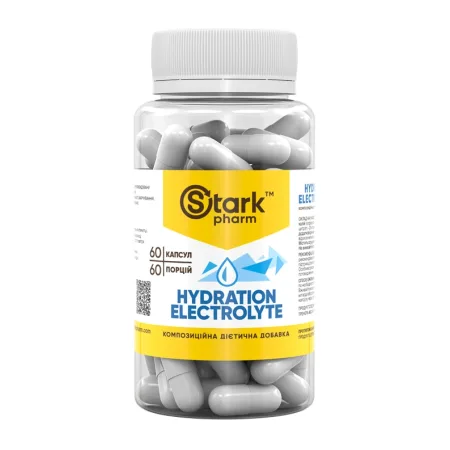 Hydration Electrolyte - 60 капсул