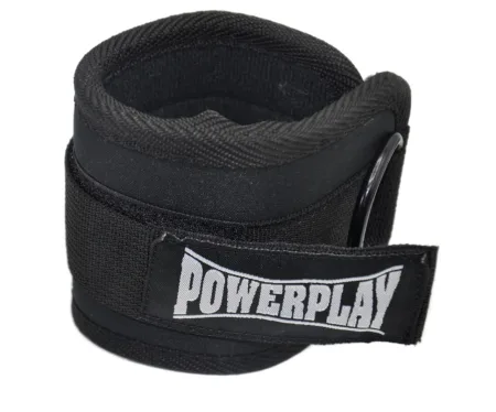 Манжета для тяги PowerPlay 4334 Ankle Strap Чорна