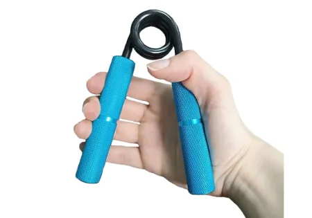 Кистьовий еспандер EasyFit Hand Grip PRO 114 кг синій