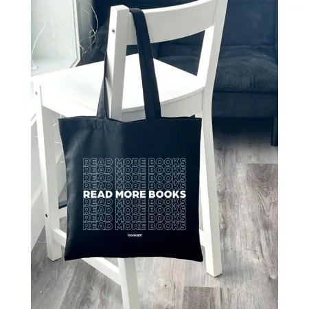 Екошопер BookOpt BK4049 Read More Books чорний