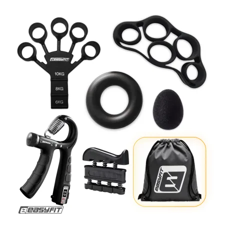 Набор кистевых эспандеров EasyFit GripKit 6 в 1