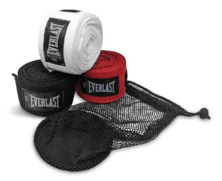 Набір боксерських бинтів Everlast Core Handwraps 3 Pack, унісекс 120 дюймів (304,8 см) (оригінал) P00003251 універсальний - Білий