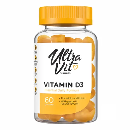 Vitamin D3 60 жуйок (до 08.26)