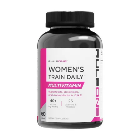 Women's Train Daily Multivitamin - 60 таблеток