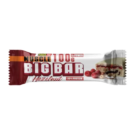 Muscle Big Bar 30% - 10x100 г фундук