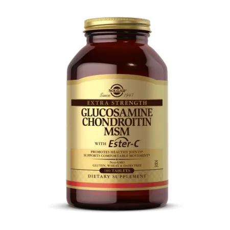 Glucosamine Chondroitin MSM with Ester C - 180 таблеток