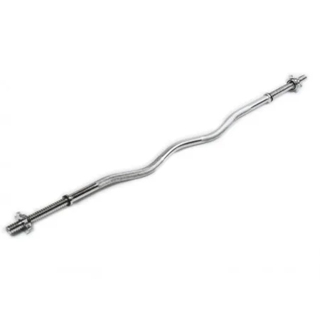 Гриф для штанги EasyFit W-подібний 1,2 м, Ø 25 мм