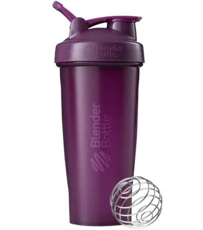 Шейкер спортивний BlenderBottle Classic Loop 820 мл сливовий