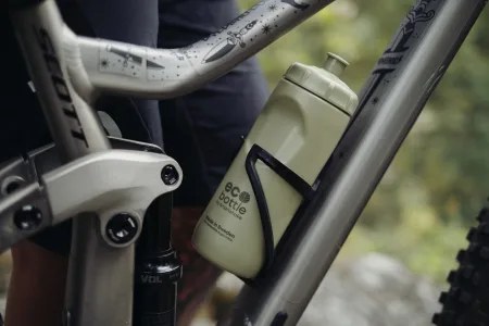 Пляшка для води Smartshake EcoBottle Squee - 500 мл приглушено зелений