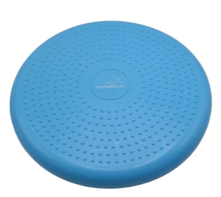 Балансировочная массажная подушка PowerPlay 4009 Balance Pad (Ø33) синяя