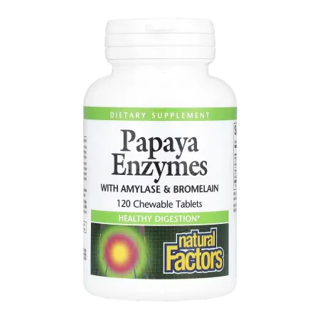 Papaya Enzymes - 120 таблеток