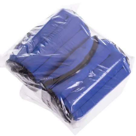 Обтяжувачі-манжети з регульованою вагою для рук та ніг 2x2,5 кг чорний